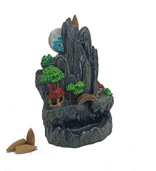 Dağ Tasarım GeriAkış Tütsülük - 2