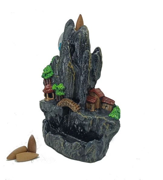 Dağ Tasarım GeriAkış Tütsülük - 3