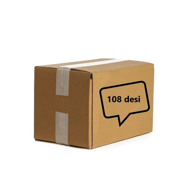 90x60x60 (K.S.S.S.K) 140.gramajlı Çift Oluklu 108.desi Mega Boy E-ticaret Ve Taşınma Kolisi (5ADET) - 3
