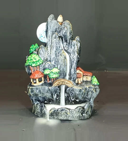 Dağ Tasarım GeriAkış Tütsülük - 4