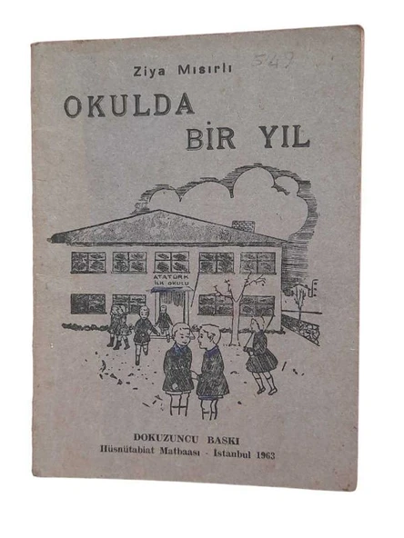 OKULDA BİR YIL (İKİNCİ EL KİTAP)