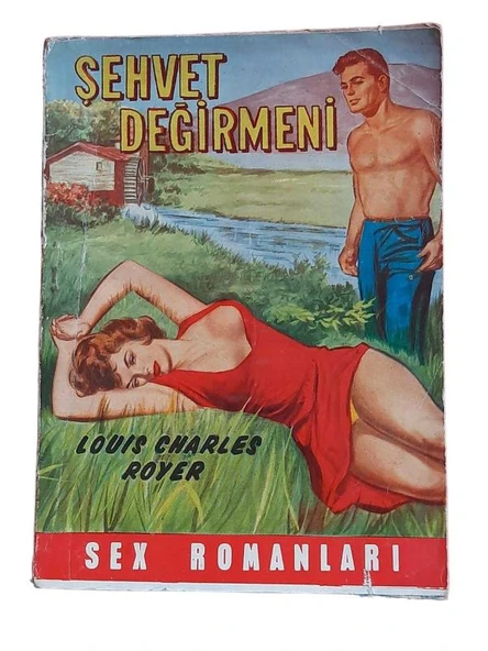ŞEHVET DEĞİRMENİ - SEX ROMANLARI 7 (İKİNCİ EL KİTAP)