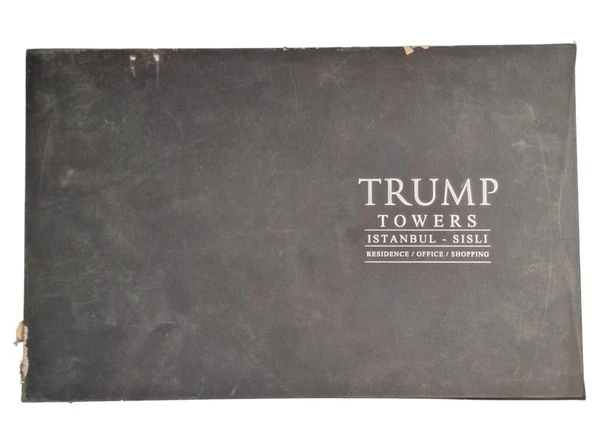 TRUMP TOWERS ISTANBUL - SISLI RESIDENCE / OFFICE / SHOPPING (İKİNCİ EL KİTAP)