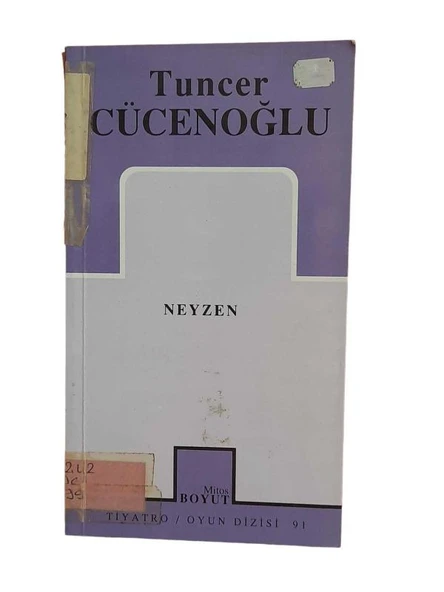 NEYZEN (İKİNCİ EL KİTAP)