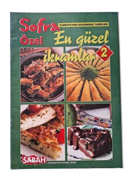SOFRA ÖZEL EN GÜZEL İKRAMLAR 2 (İKİNCİ EL KİTAP)
