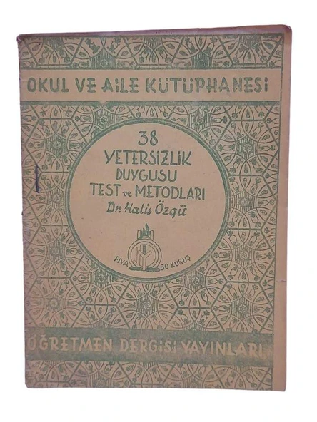 OKUL VE AİLE KÜTÜPHANESİ 39 CEVAPLAR METODU (İKİNCİ EL KİTAP)