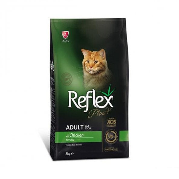 Reflex Plus Tavuk Etli Yetişkin Kedi Maması 8 Kg