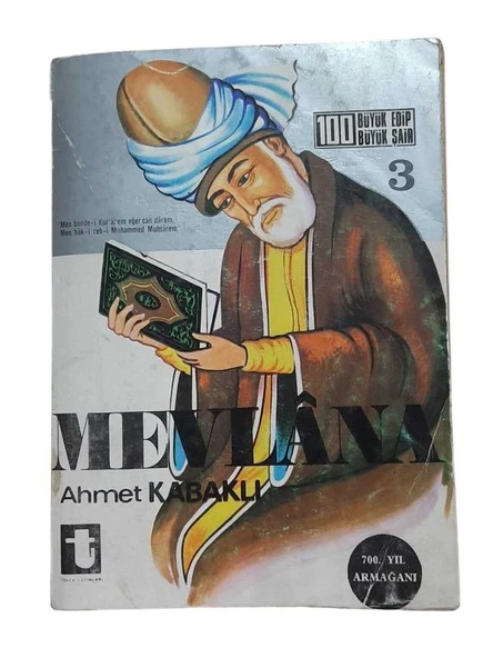 MEVLANA (İKİNCİ EL KİTAP)