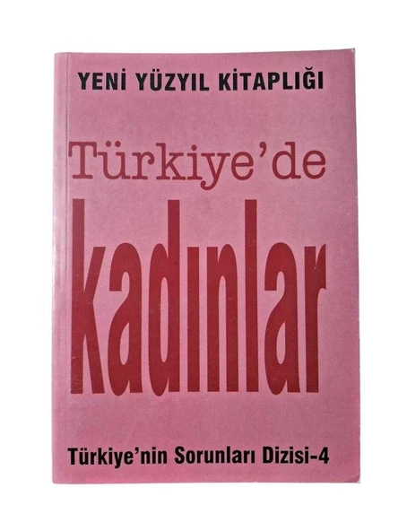 TÜRKİYE'DE KADINLAR (İKİNCİ EL KİTAP) ürün görseli 1