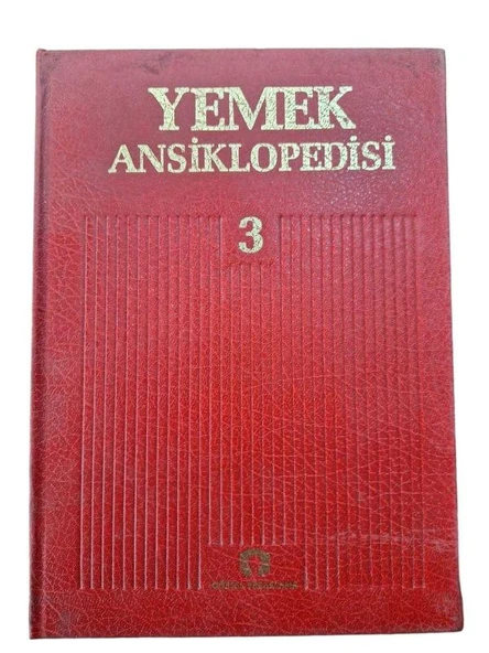 YEMEK ANSİKLOPEDİSİ 3. CİLT (İKİNCİ EL KİTAP)