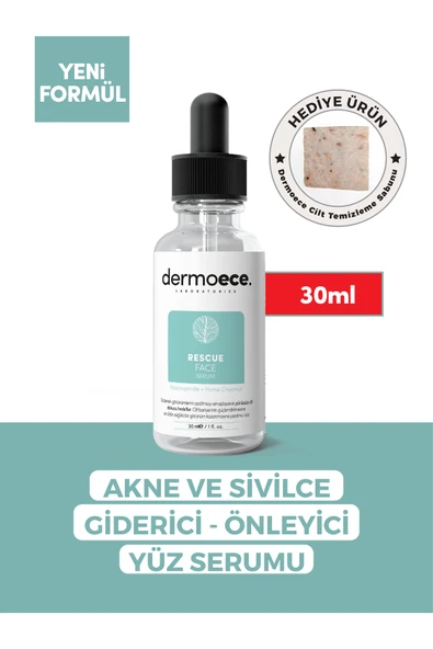 Rescue Face Akne Ve Sivilce Karşıtı Serum 30 Ml