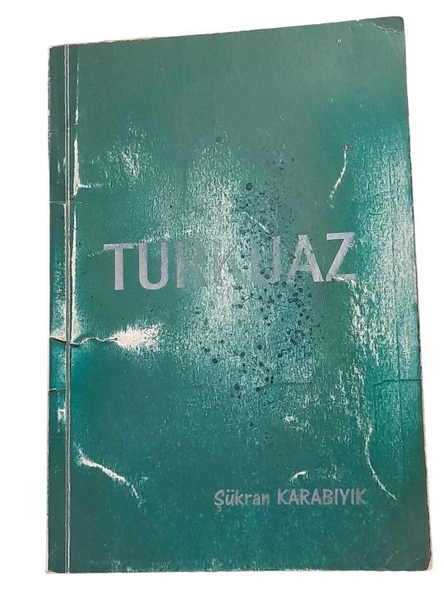 TURKUAZ (İKİNCİ EL KİTAP)
