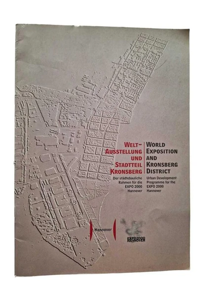 WELT AUSSTELLUNG UND STADTTEIL KRONSBERG / WORLD EXPOSITION AND KRONSBERG DISTRICT (İKİNCİ EL KİTAP) ürün görseli 1