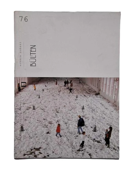 MİMARLAR ODASI ANKARA ŞUBESİ BÜLTEN 76 ARALIK 2009-OCAK 2010 (İKİNCİ EL KİTAP)