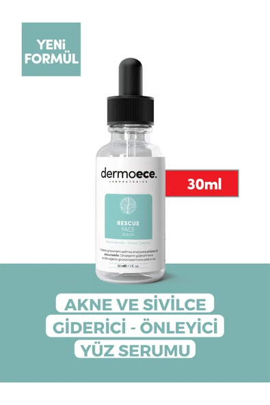 Rescue Face Akne Ve Sivilce Karşıtı Serum 30 Ml - 4