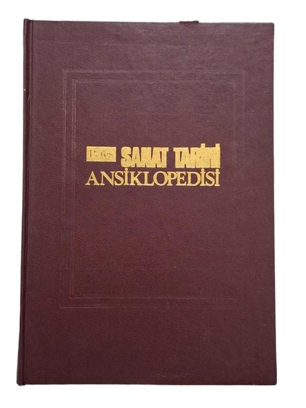 BATEŞ SANAT TARİHİ ANSİKLOPEDİSİ 1. CİLT (İKİNCİ EL KİTAP)