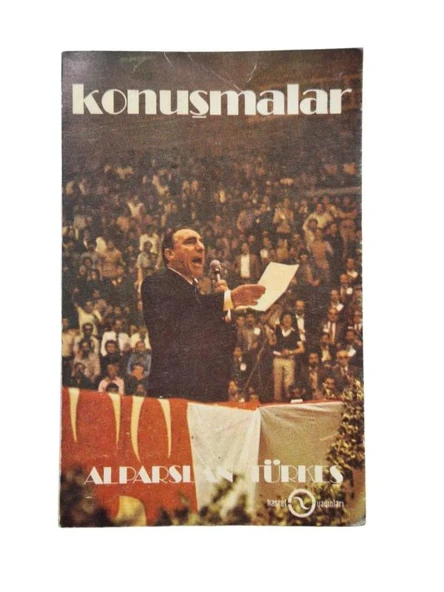 KONUŞMALAR (İKİNCİ EL KİTAP) ürün görseli 1