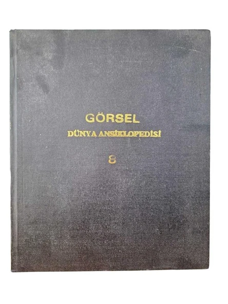 GÖRSEL DÜNYA ANSİKLOPEDİSİ 8. CİLT (İKİNCİ EL KİTAP)