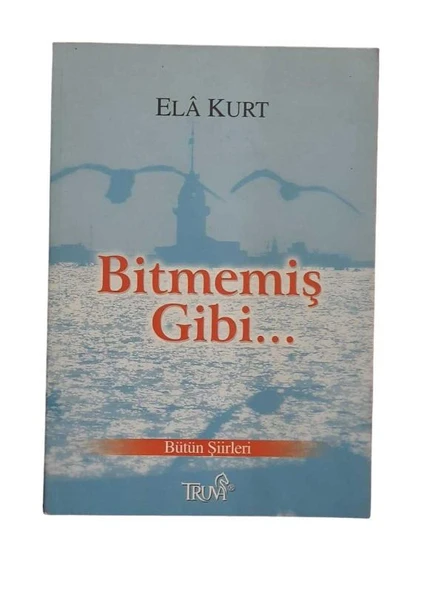 BİTMEMİŞ GİBİ (İKİNCİ EL KİTAP)