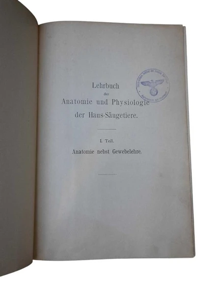 LEHRBUCH DER TİERGEBURTSHİLFE (İKİNCİ EL KİTAP) ürün görseli 1