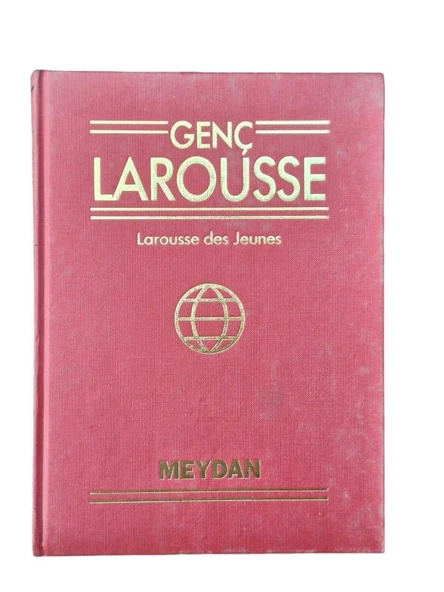 GENÇ LAROUSSE CİLT 14 (İKİNCİ EL KİTAP)