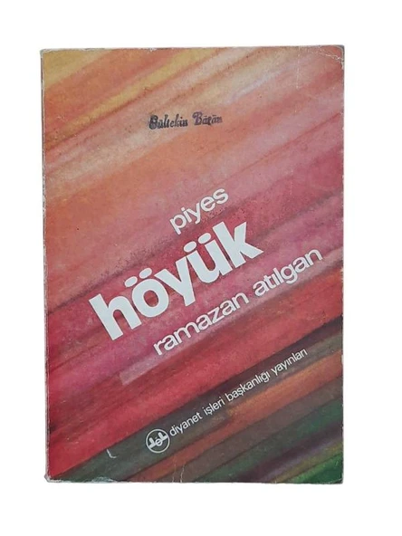 HÖYÜK - PİYES (İKİNCİ EL KİTAP) ürün görseli 1