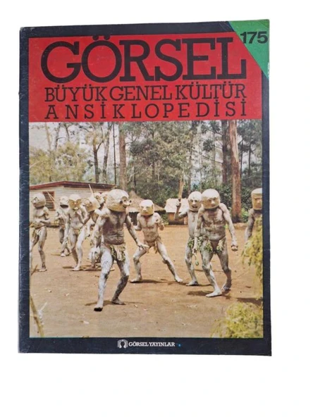 GÖRSEL BÜYÜK GENEL KÜLTÜR ANSİKLOPEDİSİ - FASİKÜL: 175 (İKİNCİ EL KİTAP)