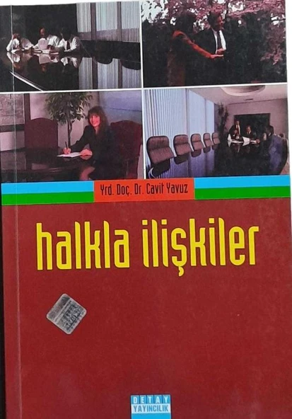 HALKLA İLİŞKİLER (İKİNCİ EL KİTAP)
