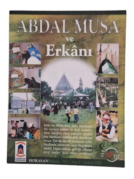 ABDAL MUSA VE ERKANI (İKİNCİ EL KİTAP) ürün görseli 1