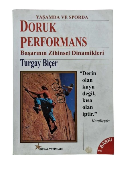 YAŞAMDA VE SPORDA DORUK PERFORMANS (İKİNCİ EL KİTAP)