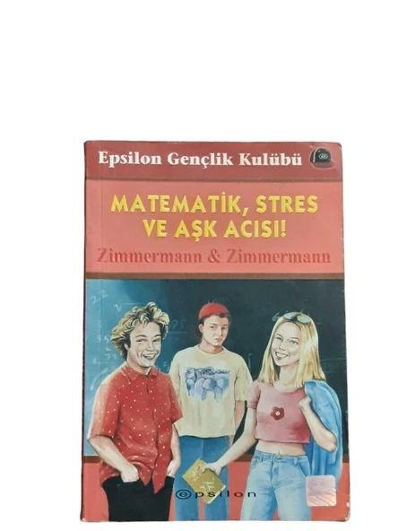 MATEMATİK, STRES VE AŞK ACISI! (İKİNCİ EL KİTAP) - 1