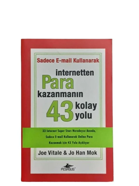 İNTERNETTEN PARA KAZANMANIN 43 KOLAY YOLU (İKİNCİ EL KİTAP) - 1