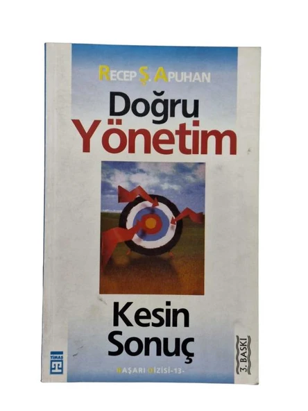 DOĞRU YÖNETİM KESİN SONUÇ (İKİNCİ EL KİTAP)