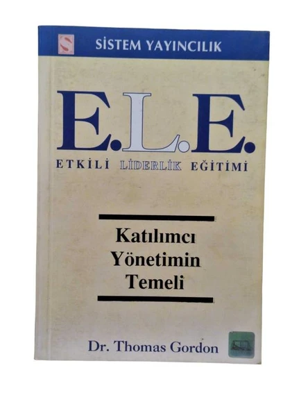 E.L.E. ETKİLİ LİDERLİK EĞİTİMİ (İKİNCİ EL KİTAP) - 1
