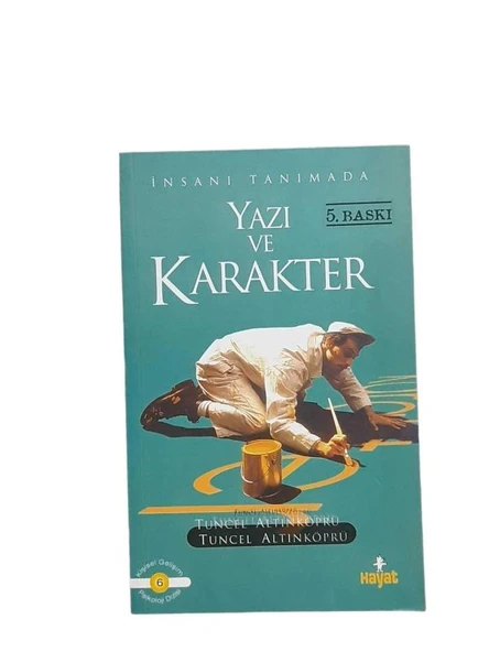 İNSANI TANIMADA YAZI VE KARAKTER (İKİNCİ EL KİTAP)