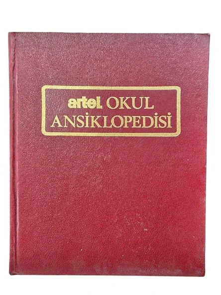 ARTEL OKUL ANSİKLOPEDİSİ 5. CİLT (İKİNCİ EL KİTAP)