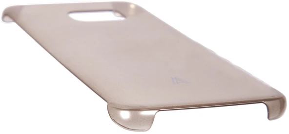 Anymode UV Hard Galaxy S7 Edge Sert Arka Kapak, Gold - Resim 3