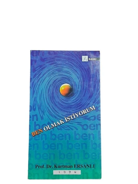 BEN OLMAK İSTİYORUM (İKİNCİ EL KİTAP)