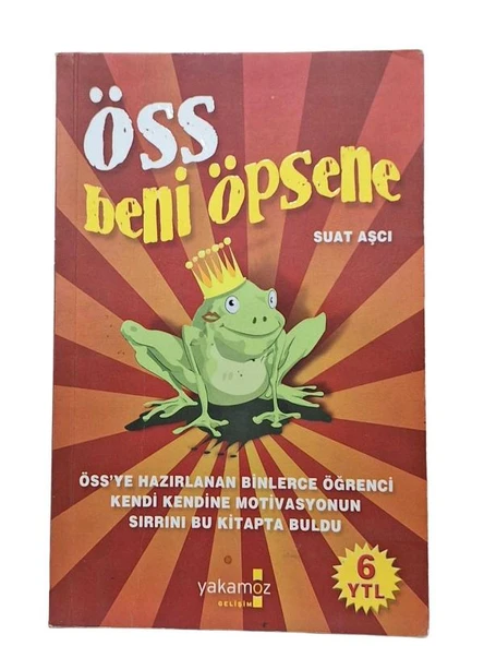 ÖSS BENİ ÖPSENE (İKİNCİ EL KİTAP)