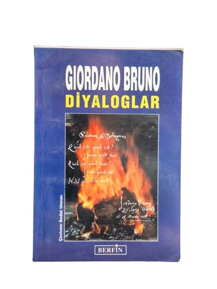 DİYALOGLAR (İKİNCİ EL KİTAP)