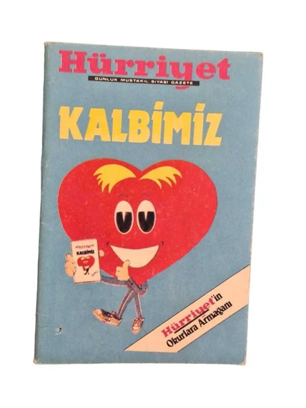 KALBİMİZ (İKİNCİ EL KİTAP)