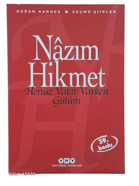 HENÜZ VAKİT VARKEN GÜLÜM (İKİNCİ EL KİTAP)