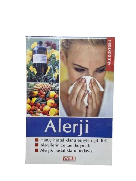ALERJİ (İKİNCİ EL KİTAP)