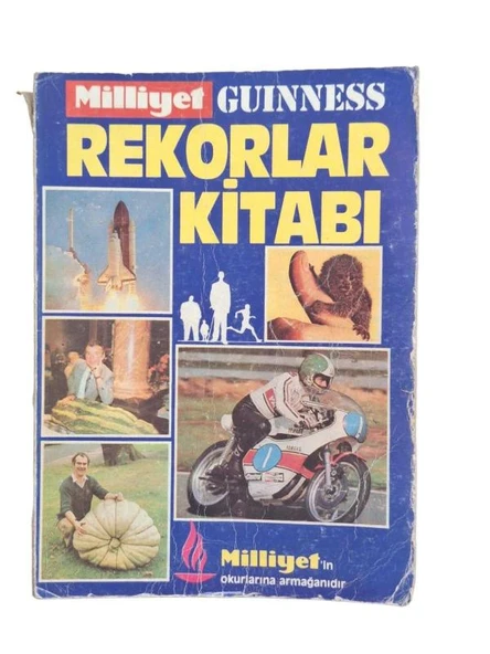 MİLLİYET GUINNESS REKORLAR KİTABI (İKİNCİ EL KİTAP)