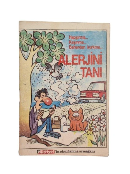 HAPŞIRMA... KAŞINMA... BAHARDAN KORKMA... ALEJİNİ TANI (İKİNCİ EL KİTAP)