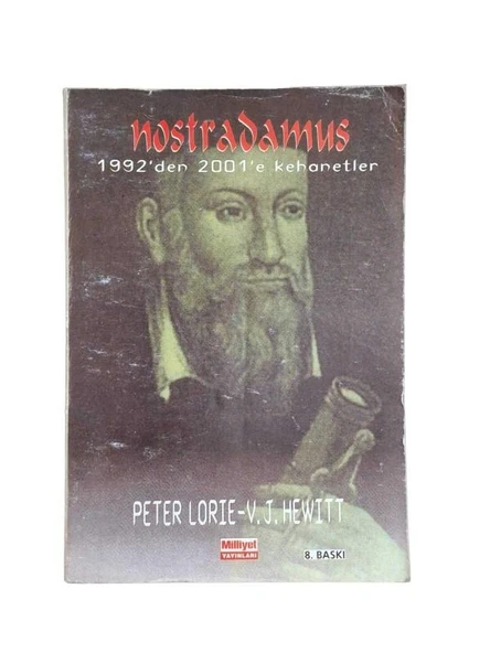 NOSTRADAMUS 1992'DEN 2001'E KEHANETLER (İKİNCİ EL KİTAP)