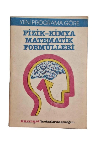 FİZİK-KİMYA MATEMATİK FORMÜLLERİ (İKİNCİ EL KİTAP)