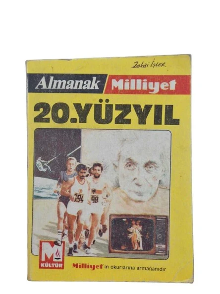 MİLLİYET ALMANAK 20. YÜZYIL (İKİNCİ EL KİTAP)