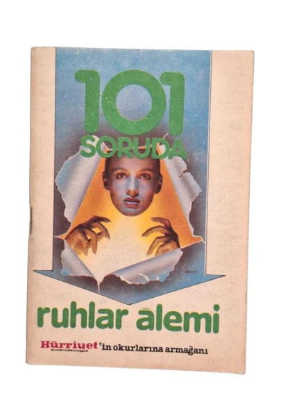101 SORUDA RUHLAR ALEMİ (İKİNCİ EL KİTAP)