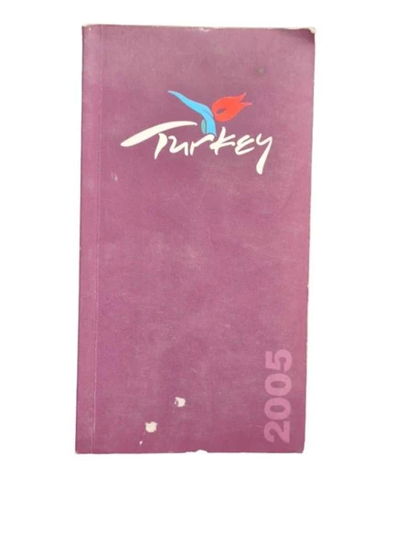 TURKEY 2005 (İKİNCİ EL KİTAP)